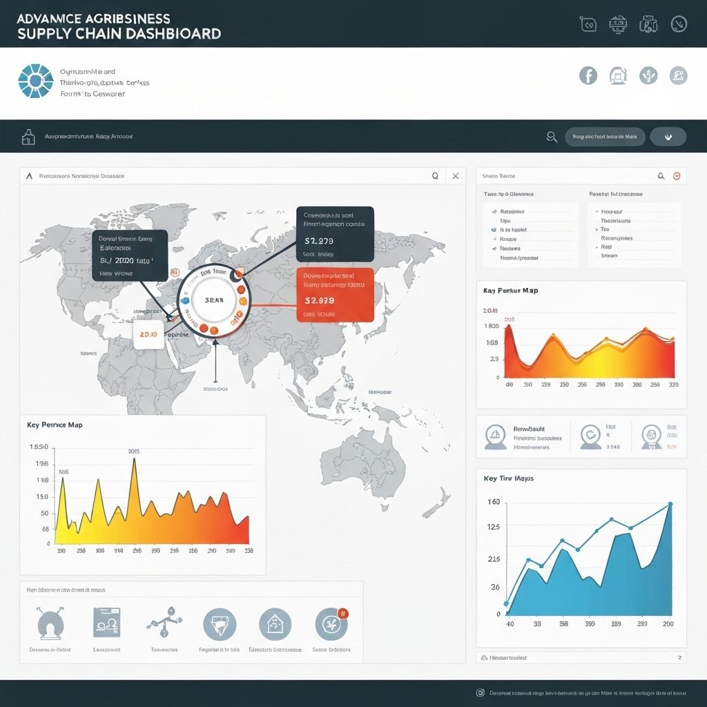 Agribusiness Supply Chain Platform