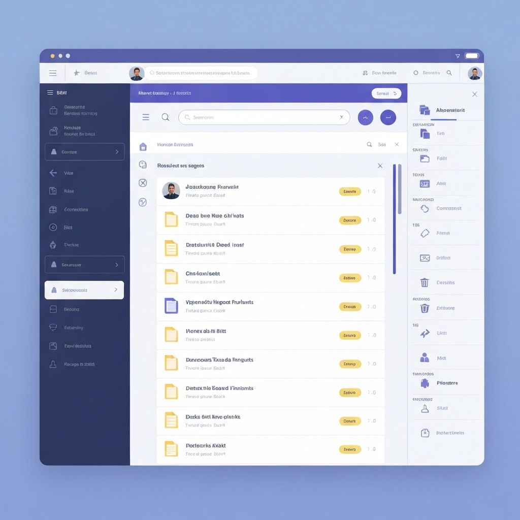 Import/Export Documentation System