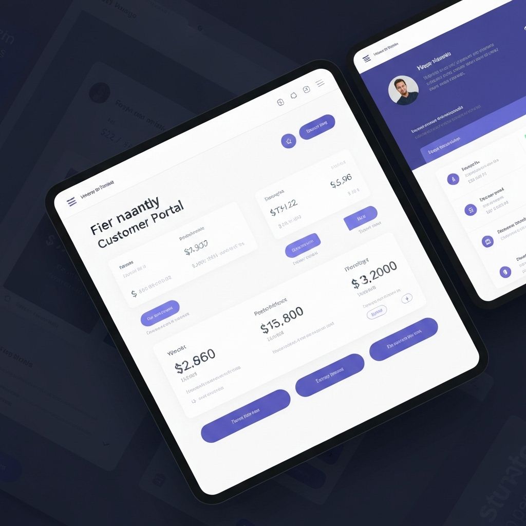 Banking Customer Portal