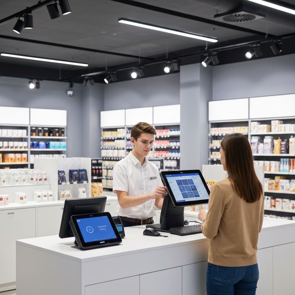 Retail Inventory & POS System